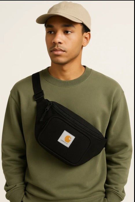 Black Carhartt Hip Bag
