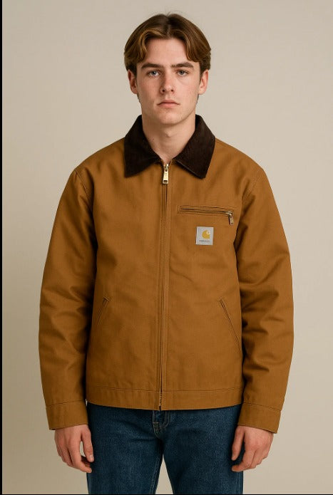 Brown Canvas Jackets