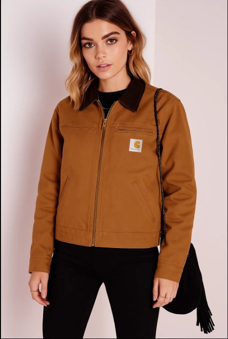 Brown Canvas Jackets