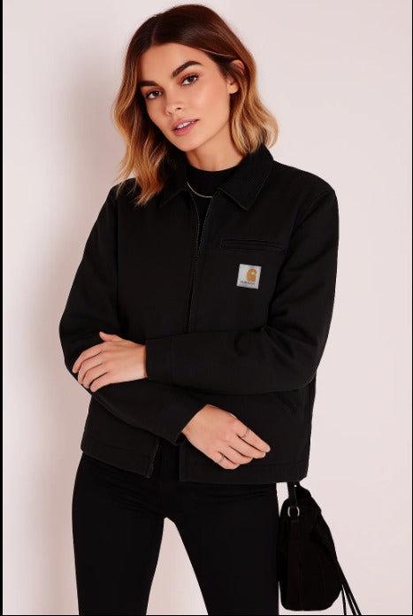 Canvas Jackets (Black)