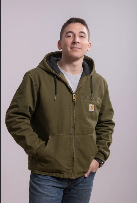 Hoddie Canvas Jackets