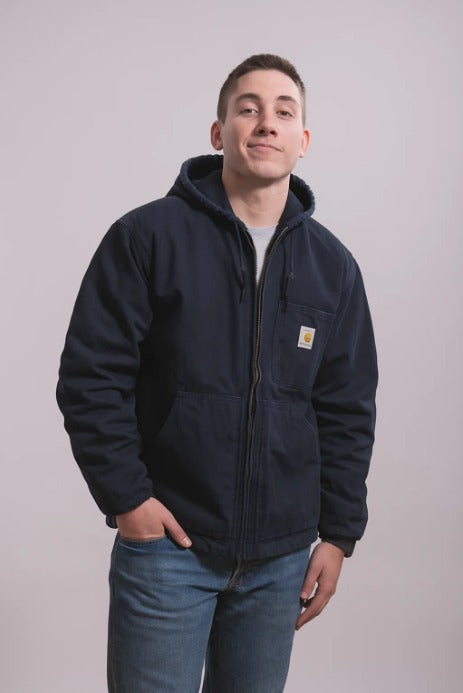 Hoddie Canvas Jackets