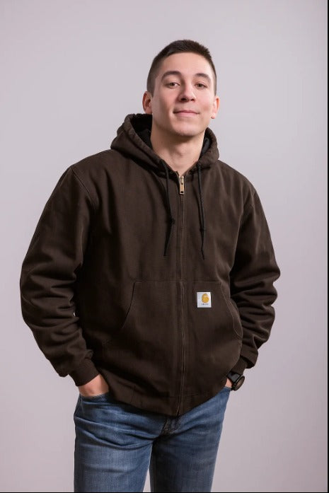 Hoddie Canvas Jackets