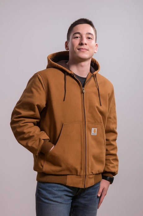 Hoddie Canvas Jackets