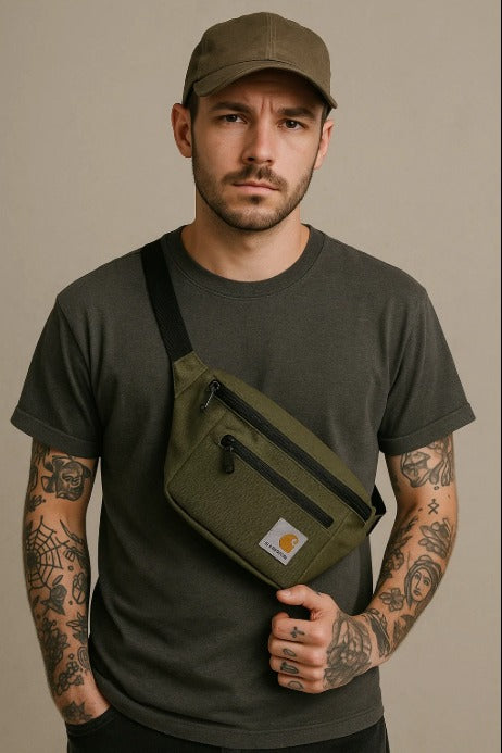 Canvas Crossbody Sling Bag – Multi Colors