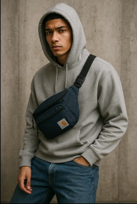Canvas Crossbody Sling Bag – Multi Colors