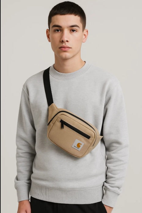 Canvas Crossbody Sling Bag – Multi Colors