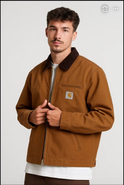 Straight Canvas Jackets – Multi Colors