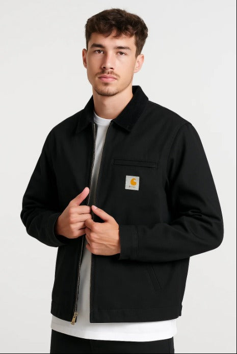 Straight Canvas Jackets – Multi Colors