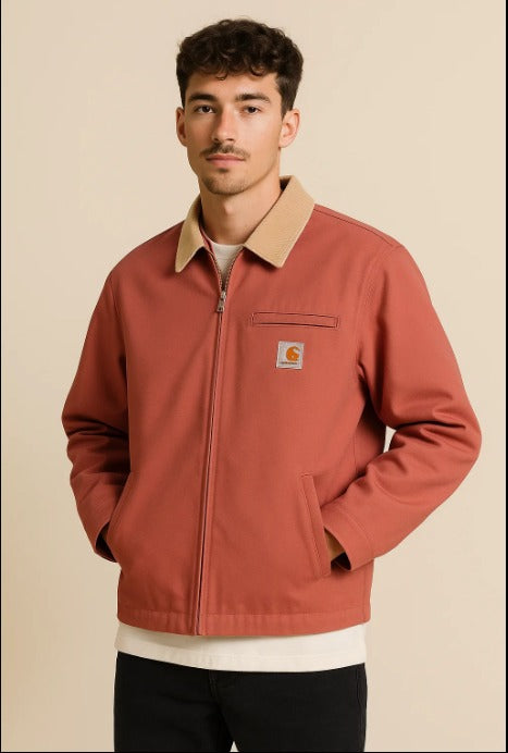 Straight Canvas Jackets – Multi Colors