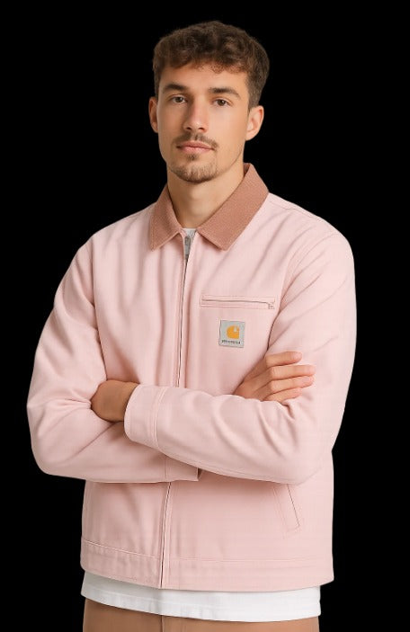Straight Canvas Jackets – Multi Colors