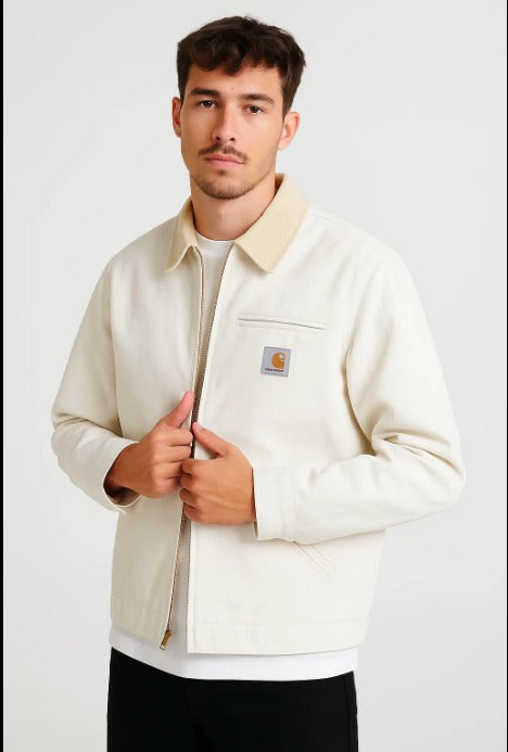 Straight Canvas Jackets – Multi Colors