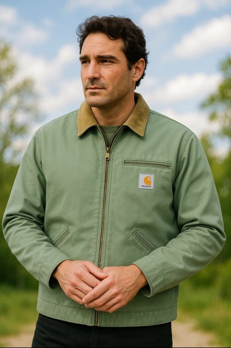 Straight Canvas Jackets – Multi Colors