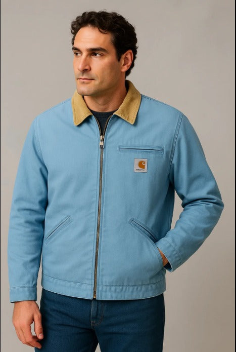 Straight Canvas Jackets – Multi Colors