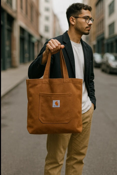 Canvas Tote Bags – Durable Workwear Style