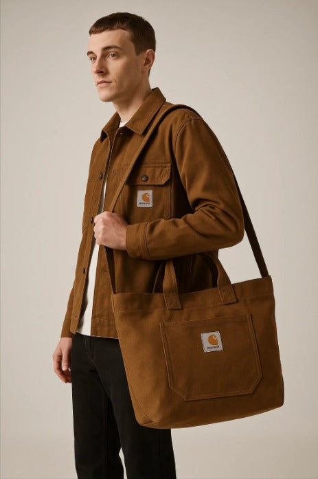 Canvas Tote Bags – Durable Workwear Style