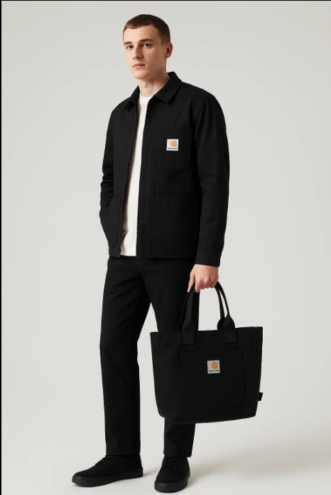 Canvas Tote Bag – Workwear Style