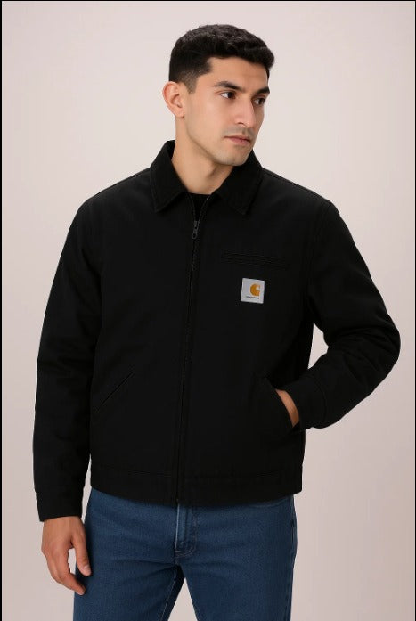 Canvas Jackets (Black)